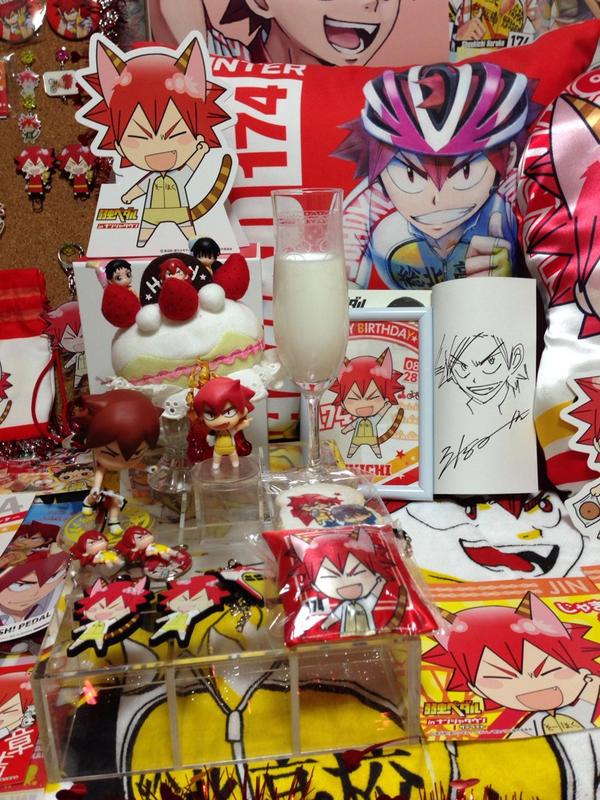 羊子 鳴子くんお誕生日おめでとうございます 小さくて可愛いくて 男前な鳴子くんが本当に大好きだよ 素敵な一年が過ごせますように 鳴子章吉生誕祭14 Http T Co Kcqqp6cmva