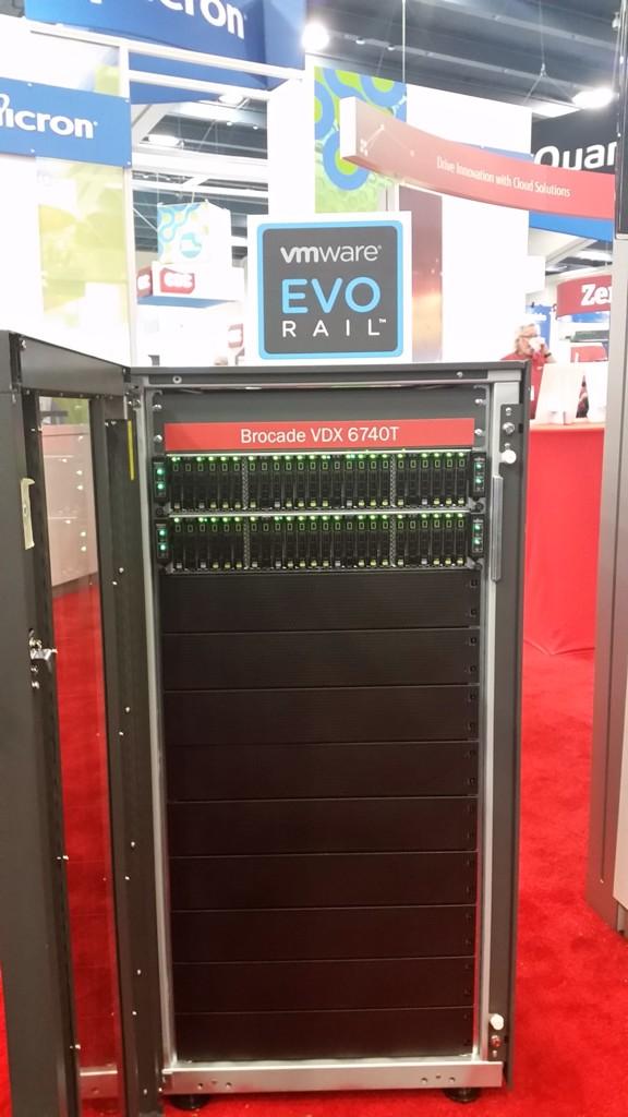 rick_balderrama's tweet image. No Where&apos;s Waldo here .... Brocade VDX powering Fujitsu&apos;s #EVORAIL loud and proud!  #HelloBrocade @Fujitsu_Global