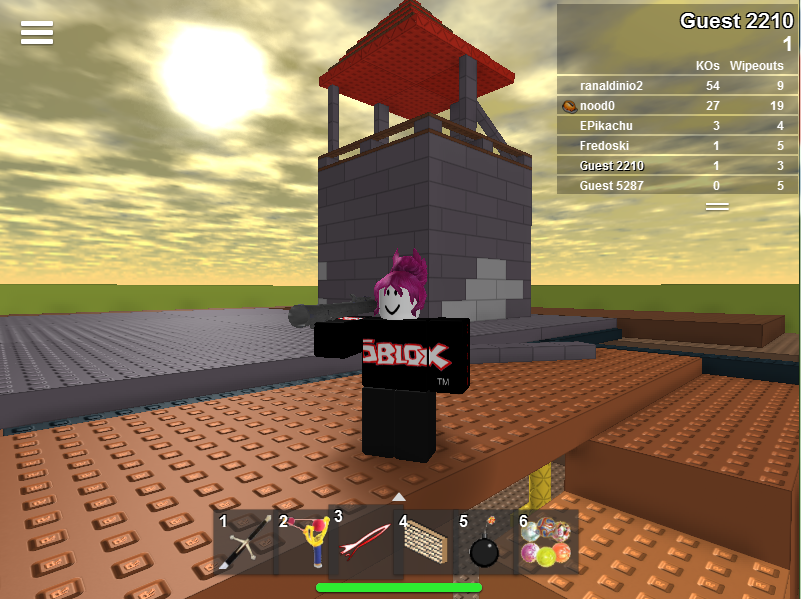Old Roblox Player List