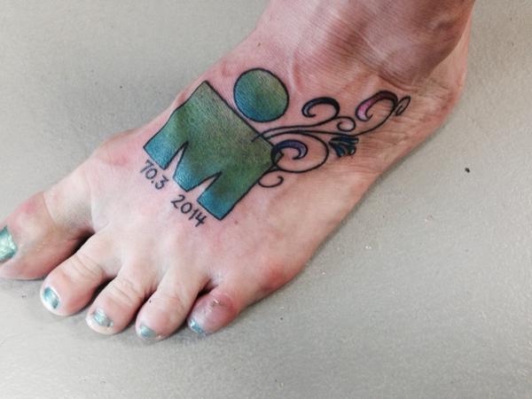 althomas80's tweet image. #imtraining #imlakestevens #tattoo an Ironman journey would not be complete without the tattoo.  @IronmanTri