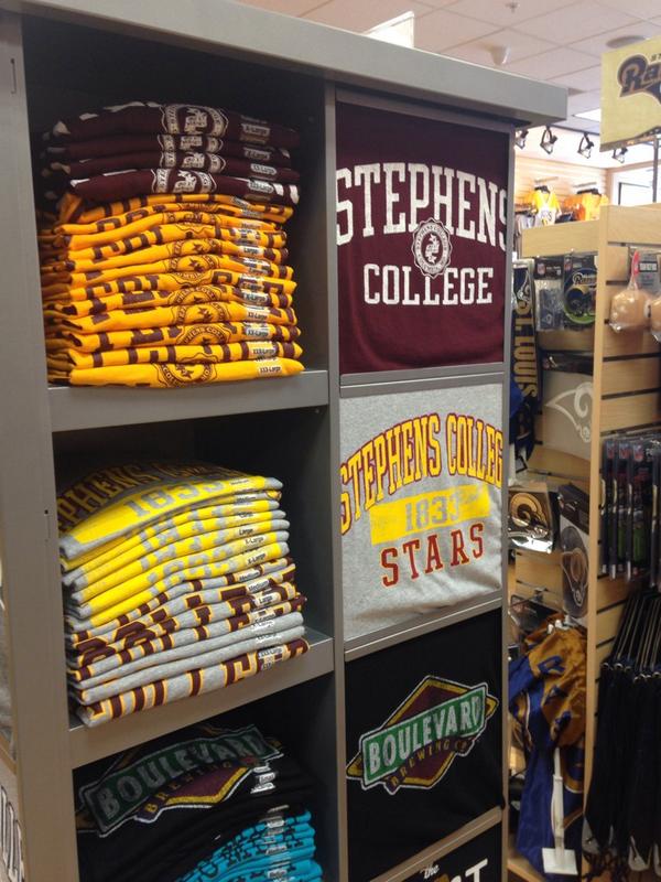 Stephensprobs's tweet image. Should we be excited that there's stephens apparel in shops downtown or pissed because there's only 3 shirts....