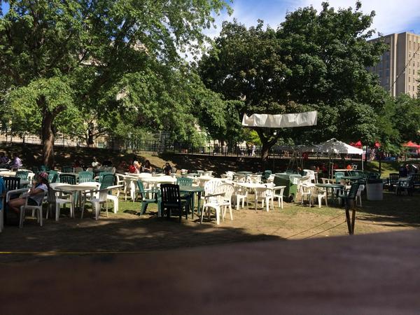 Grab a friend and come join us in the park! The weather is beautiful!