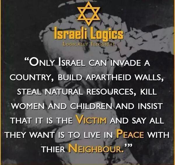 attas's tweet photo. #Israel-i Logics #Gaza #ICC4Israel  #VictoryForGaza http://t.co/P0kGBerBiP