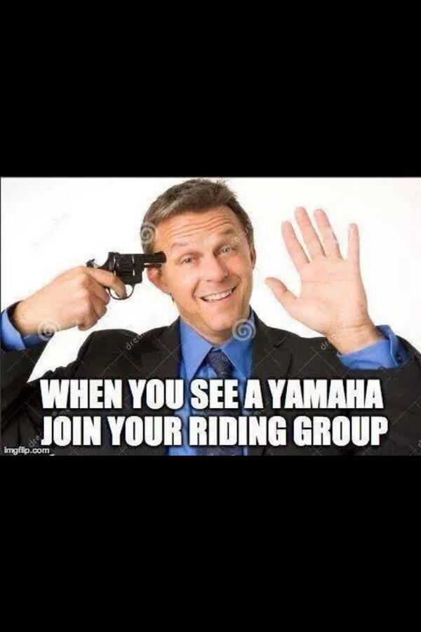 Sledsbros's tweet photo. Sorry Yamaha fans. http://t.co/SdpzZAXARS