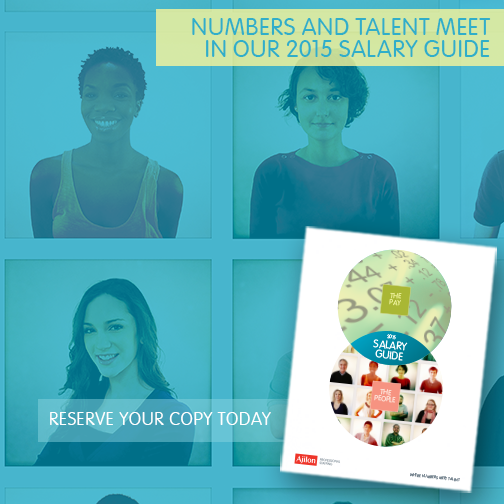 AjilonDeerfield's tweet photo. Hot off the press: @Ajilon releases the 2015 #salaryguide. Reserve your copy here http://t.co/gG2vq8vvzD http://t.co/5PtQyisGpJ
