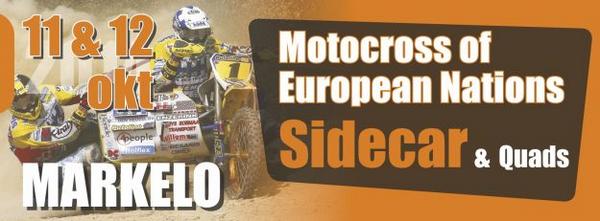 Motocross of European Nations, Sidecar &amp; Quads op 11/12 oktober 2014 in Markelo. #mconsgenoegen #SMXON #KNMV