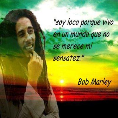 SoyBobMarley's tweet photo. “Soy loco porque vivo en un mundo que no merece mi sensatez“. _ Bob Marley http://t.co/CHxLPjPMKm