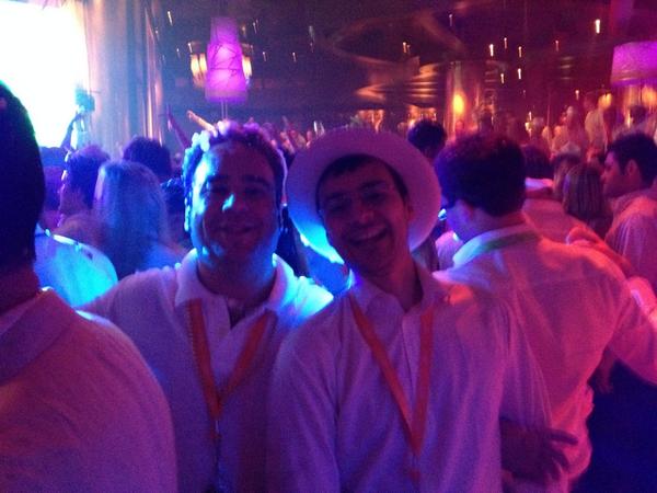 Much fun yesterday at the EMEAR party!! #GVEatGSX