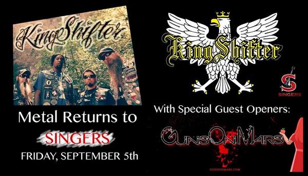 GunsOnMars's tweet photo. Hays, KS, where you at? #Kingshifter #gunsonmars #HaysKS @KingShifter @Simpleman8806 http://t.co/QYZUF1h8ss