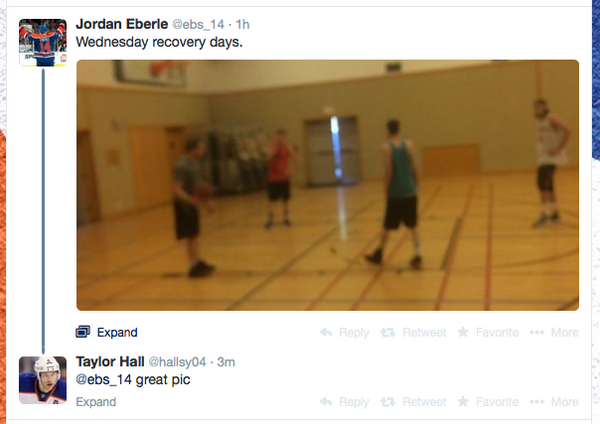 EdmontonOilers's tweet image. Somebody had to say it... #chirp