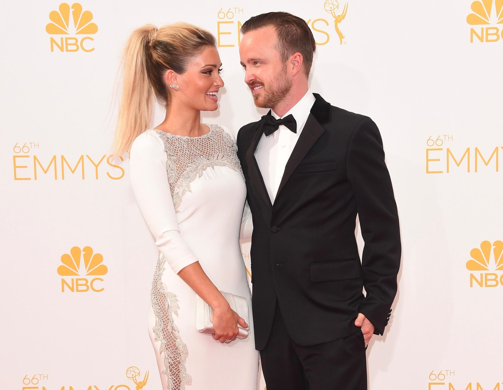 Happy 35th birthday, Aaron Paul! We love you almost as much as you love your wife...*almost* 