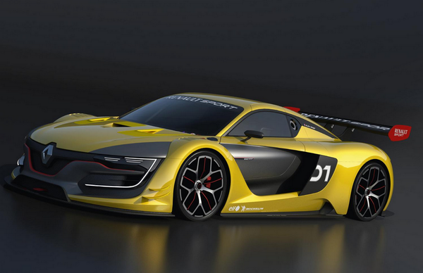 BBC_TopGear's tweet photo. Carbon chassis, a 500bhp GT-R engine and bonkers looks. Meet the Renaultsport R.S. 01.  http://t.co/WxDstGoWME http://t.co/rf3yKO1hpL