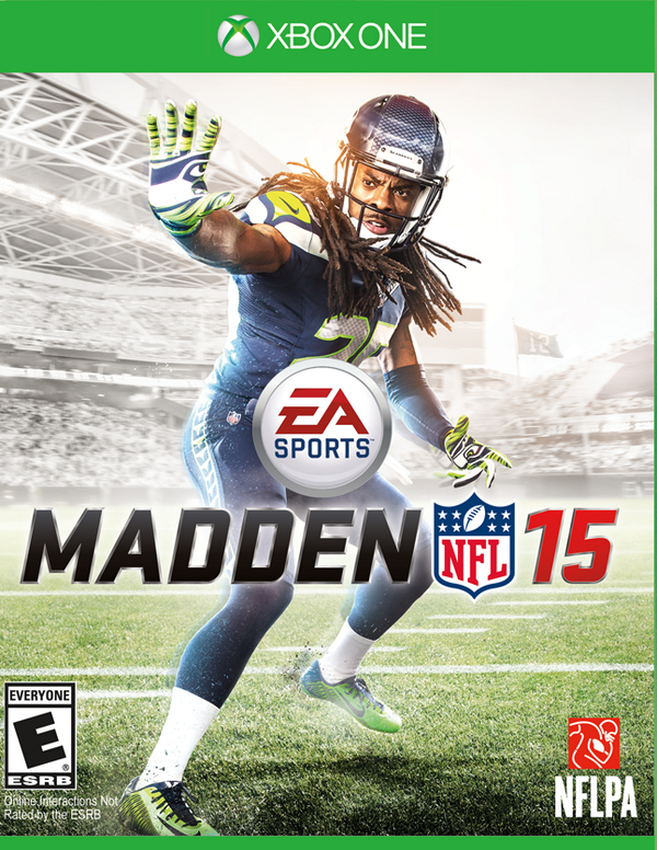 ESPNNFL's tweet photo. It's Madden season and we're giving away a game. To win, RT this &amp; tag the next person you will beat! http://t.co/3vTyAuBwN3