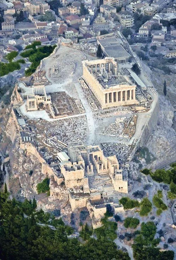 Amina Fahmy On Twitter ATHNICO The Holy Rock Of Acropolis And The 