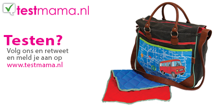 #Testen? De stoere <a href="/DUSHI/">DUSHI</a> luiertas met retro autobus design is gemaakt van stevige canvas testmama.nl/?p=6420