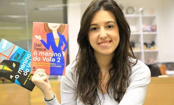 gazmais's tweet photo. Bel Pesce estará em Curitiba para falar sobre o livro novo e empreendedorismo: http://t.co/qB4nY9TPru http://t.co/VP1OHJQfGo