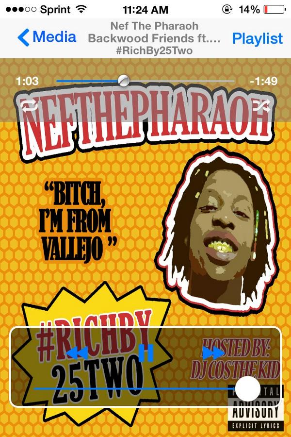NardyUzumaki's tweet photo. Slappin this @THErealNEF ft @BackwoodPAt  #RipBackwoodPat #Backwoodfriend #backwood4ever http://t.co/U7MYTZS9Wn