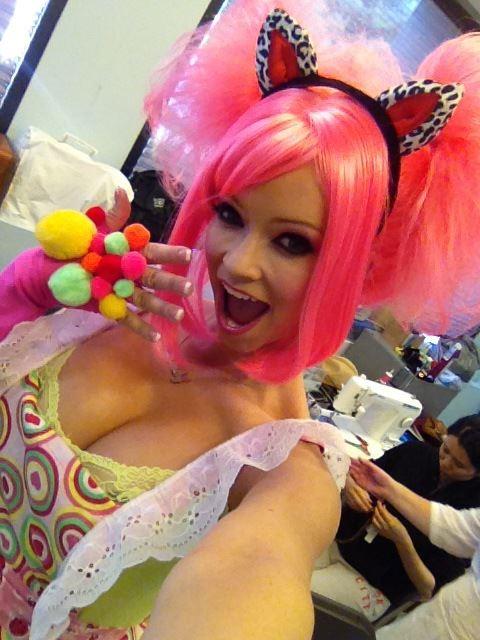 5x5_Productions's tweet photo. #WCW is @iheartmindy DUH! #PomPomKitty #LoveHer #KOTN #KOTNs3 #CantWait #OhSoWorthIt #KingOfTheNerds #nerdsrule http://t.co/FypX3b2Mn1
