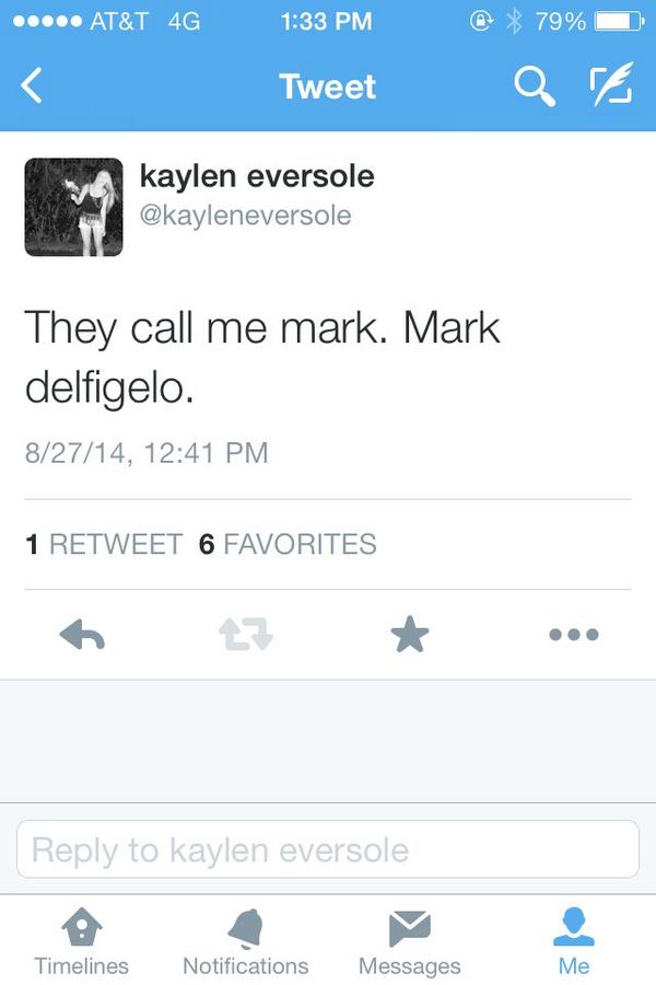 kayleneversole's tweet photo. I swear if @KatiePuckett10 tweets this on my account one more time http://t.co/6uzn7gg3e5