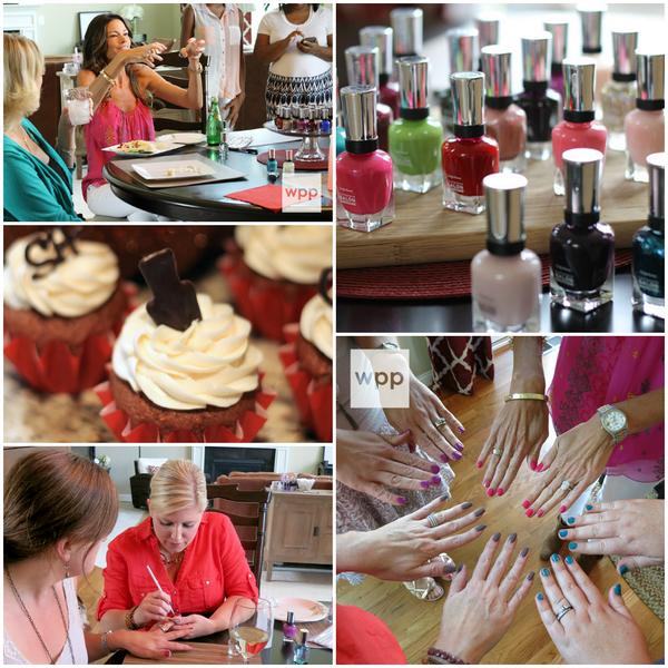 workplaypolish's tweet photo. My @SallyHansen party was so much fun! See pics & win a $100 target gift card! http://t.co/S5EH6SVa61 #csmhaveitall http://t.co/zPebE69ZtO