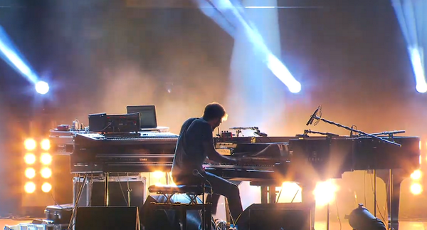 boilerroomtv's tweet photo. It's the godlike @nilsfrahm live from our @Dimensions_Fest broadcast now. A modern master. http://t.co/dAmAUTK4Kl http://t.co/cj0Kx5pQXn
