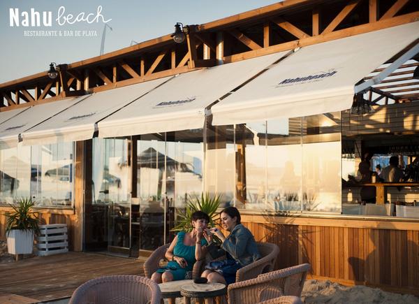 Atardeceres en Nahu Beach