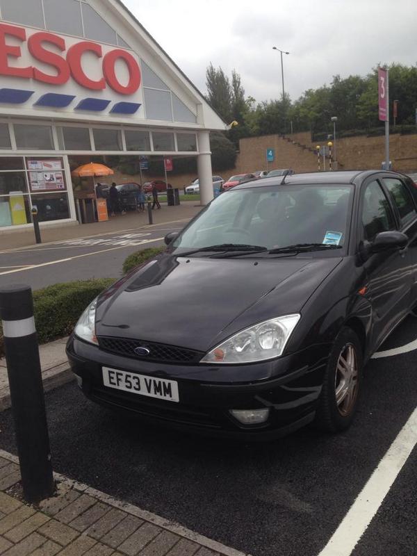 <a href="/Tesco/">Tesco</a> Taken today at Ebbw Vale, S. Wales. Problem with disabled parking space is rife. #WantMySpaceTakeMyDisability