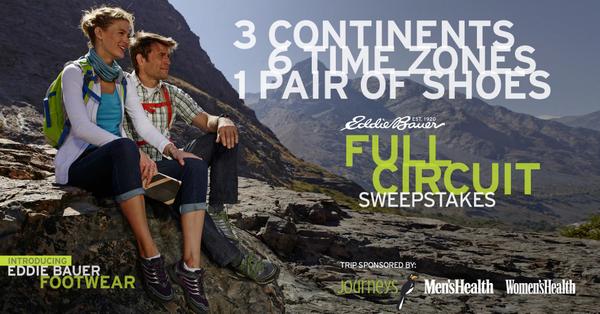 eddiebauer's tweet photo. Win an amazing trip! Enter the #FullCircuit Sweepstakes now: http://t.co/afwQMdSuRU http://t.co/zgW12yJDOa