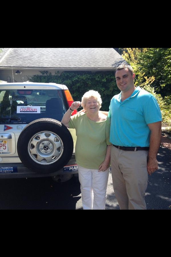 AdamforStateRep's tweet image. DEMOCRATS FOR CHAPRALES! Thank you to Ann Condon for her support of my candidacy and for believing in me to win!