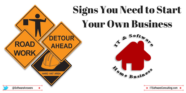 SoftwareAnswers's tweet image. 50 Signs You Need to Start Your Own Business goo.gl/dhzlSQ

#SoftwareAnswers
#SmallBusiness