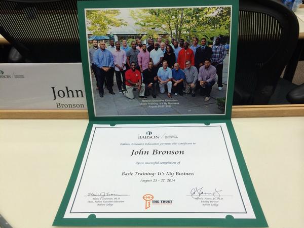 johnnybron87's tweet photo. Babson College Business Workshop is in the books! @babson @playerstrust @officialpacc @AthLifeInc http://t.co/CY3AgHh0Kz