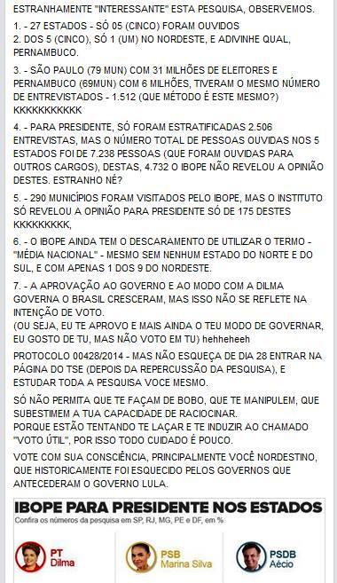 RodP13's tweet photo. #Ibope
#Fraudado
Já foi #desmascarado, via @Doce_Vicio @turquim5 http://t.co/xacaHTqTrS