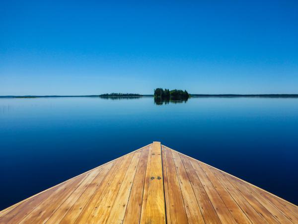 theplanetd's tweet photo. Perfection ~ A glass lake in Northern, Ontario #DiscoverOn @OntarioTravel http://t.co/QYg21LN7Zs