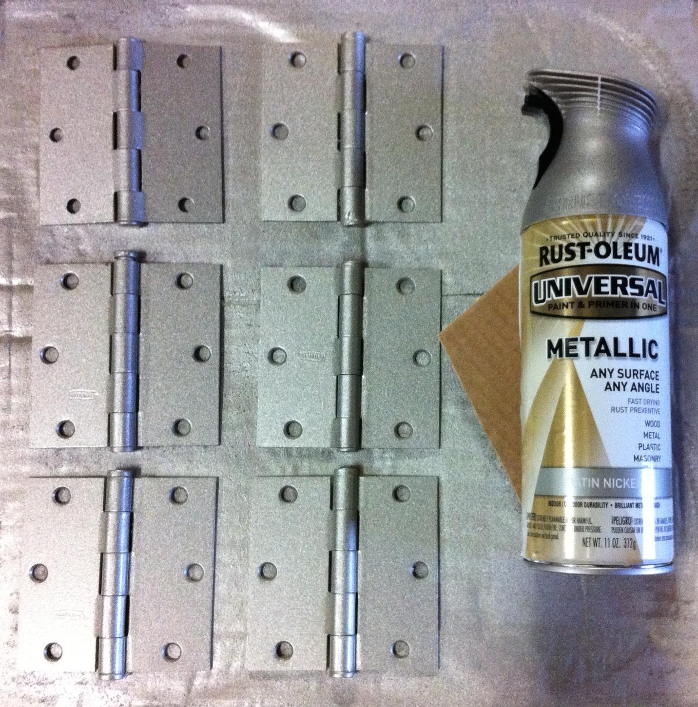 Rustoleum satin nickel spray paint new arrivals
