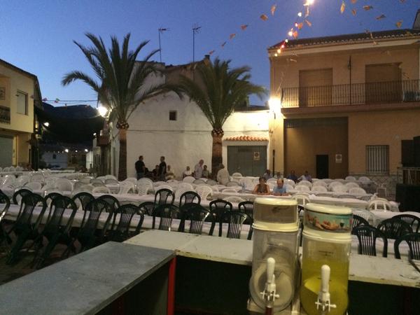 Ja comença a fer oloreta a festes #festesalmiserà