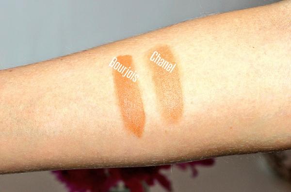 PinkElephantDub's tweet image. Chanel V's Bourjois the blog today #beautydupe wp.me/p4sN9d-1qM