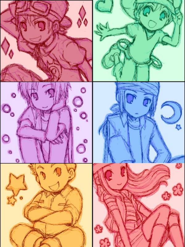 DigimonFanArts's tweet photo. http://t.co/oL9zo05fOY