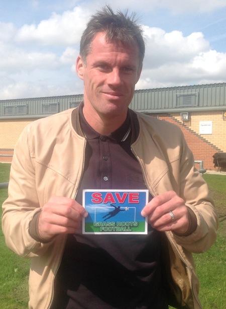Big signing for our campaign <a href="/Carra23/">Jamie Carragher</a> epetitions.direct.gov.uk/petitions/66835   Time for all players passed and present to sign support