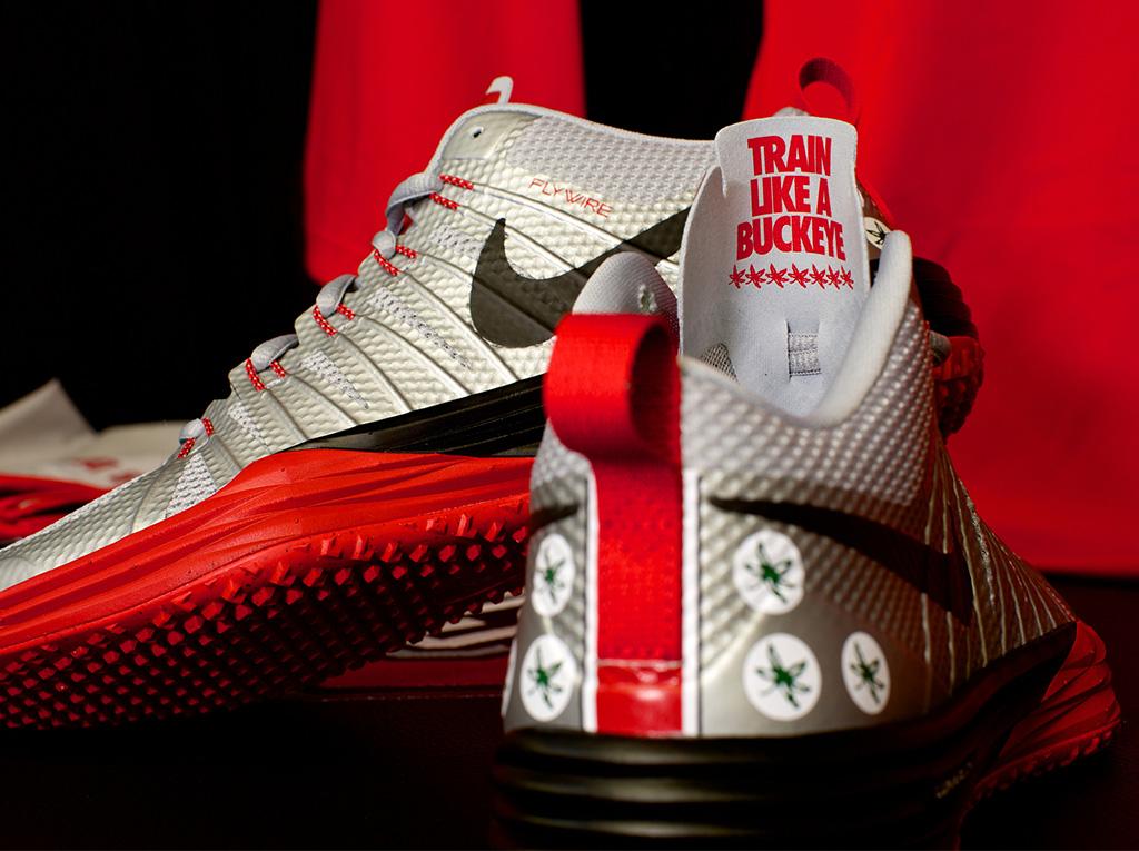 custom ohio state shoes