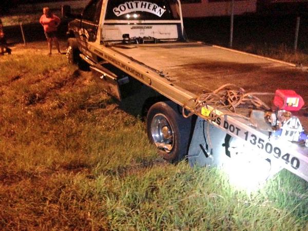 southern_tow's tweet photo. been a RUFF 24 hrs in southern towing! one of our trucks where T BONED last night #erickOK #thatswhatmatters http://t.co/wLv62jk11p