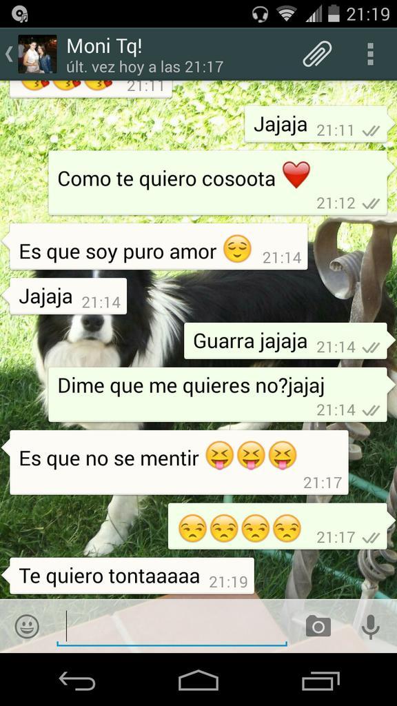 albadeana's tweet photo. Me cuestra lágrimas sudor y sangre que lo diga...pero muhahaha ME QUIERE @MonicaAV8 http://t.co/EL5BdNOTgE
