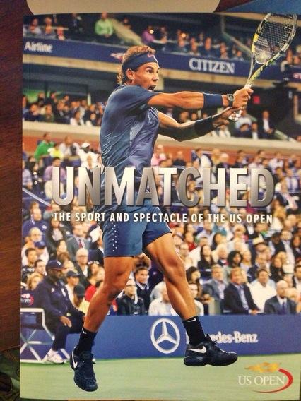 nycsandygirl's tweet photo. BTW this #usopen13 book only has a v limited production & is only available @usopen.Comes in a Serena or Nole cover 2 http://t.co/HOQMkLUzMt