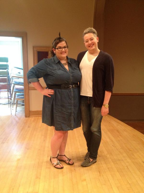 UTCChattSingers's tweet photo. Say hello to Miller Blain our President (right) and Sydney Sharp our Vice President and Social chair!(left) Congrats! http://t.co/6cIT7ZpIrs