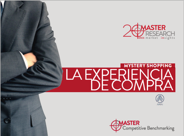 MasterResearch's tweet image. ¿Quieres conocer cómo te ven tus clientes? Expertos en mystery shopper y damos resultados. Somos #MasterResearch
