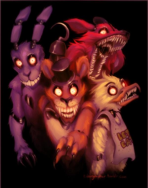 Xavierofdark's tweet image. Five Nights At Freddy's