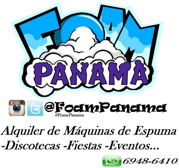 Foam Panamá ~ Alquiler de máquinas de espuma para todo tipo de fiestas y eventos. Redes <a href="/FoamPanama/">Foam Panama</a>