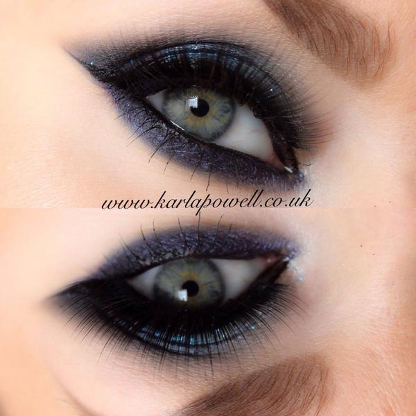 karlapowellmua's tweet image. Enjoyed using @VIVOCosmetics midnight smoke eye kit on myself today! Such much fun 💙