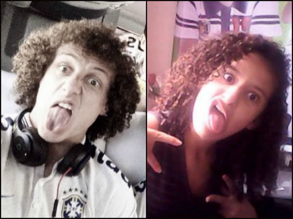 AnasarabSouza's tweet photo. Homenagem para você @DavidLuiz_4 !!!!!! #Caretas #AmoMuito #Parecidos #SQSim 😜 😜 😜 ❤️ ❤️ ❤️ http://t.co/Ium11Qoimq