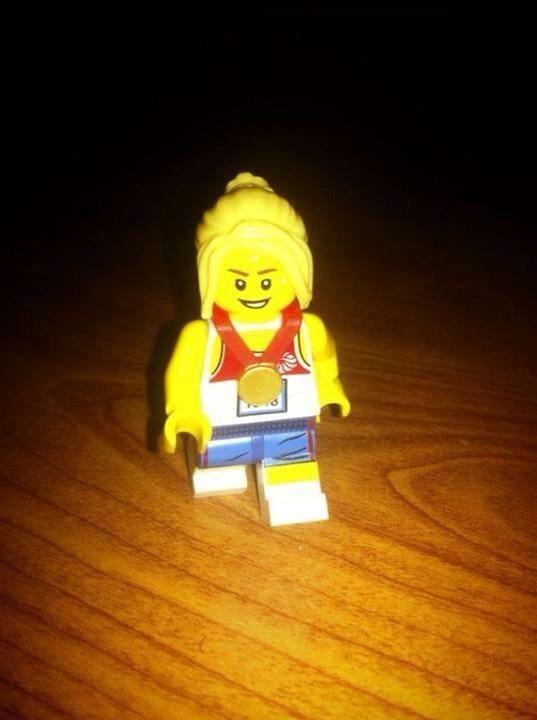 NickerryDickory's tweet photo. Do you know someone running the #GNR? Commemorate their amazing effort and time with a lego frame! #northeasthour http://t.co/39gw5KTNAh