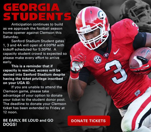 SouthernSquared's tweet image. Ahem... #UGA #paintline #dawgpound take note!